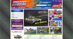 Desktop Screenshot of hobbyraw.com